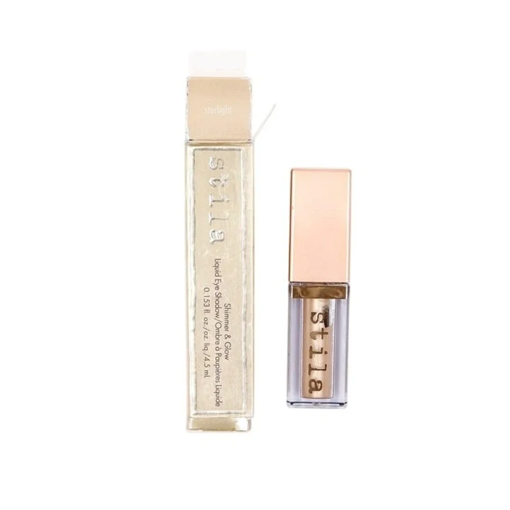 Stila - Shimmer & Glow Eye Liquid Eyeshadow - Starlight - .153 fl oz / 4.5 ml